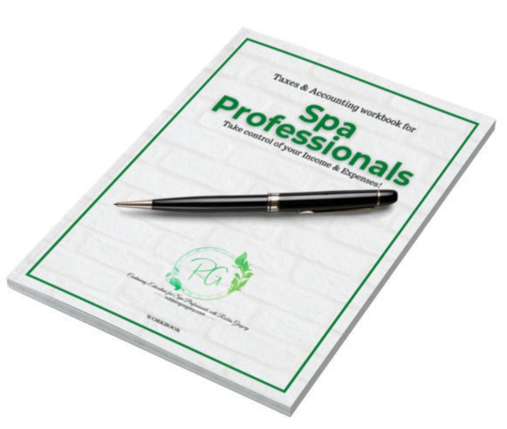 7 page Tax Worksheets set for Expenses & Income! Be ready for Year End!