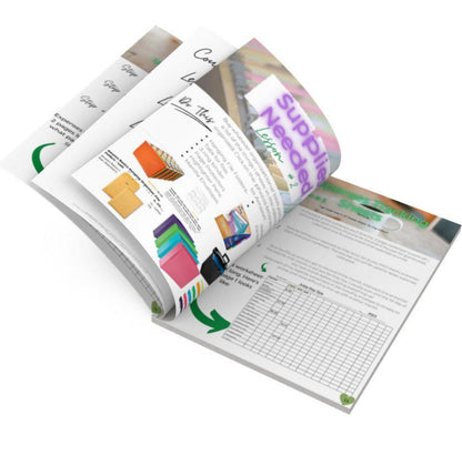 7 page Tax Worksheets set for Expenses & Income! Be ready for Year End!
