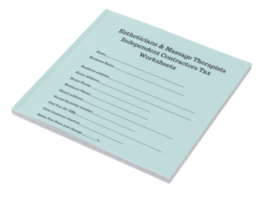 7 page Tax Worksheets set for Expenses & Income! Be ready for Year End!